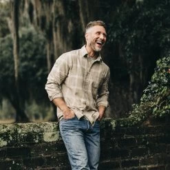 Fashion Clothes -Fashion Clothes instock m q123 California Heathered Sunrise Plaid 003