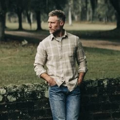 The California In Heathered Sunrise Plaid -Fashion Clothes instock m q123 California Heathered Sunrise Plaid 005