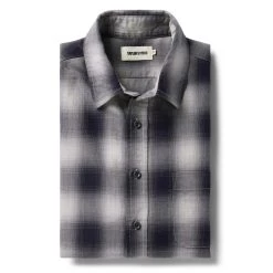 The California In Storm Plaid Ombre Twill