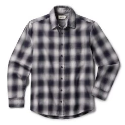 The California In Storm Plaid Ombre Twill -Fashion Clothes instock m q123 California StormTwill 008