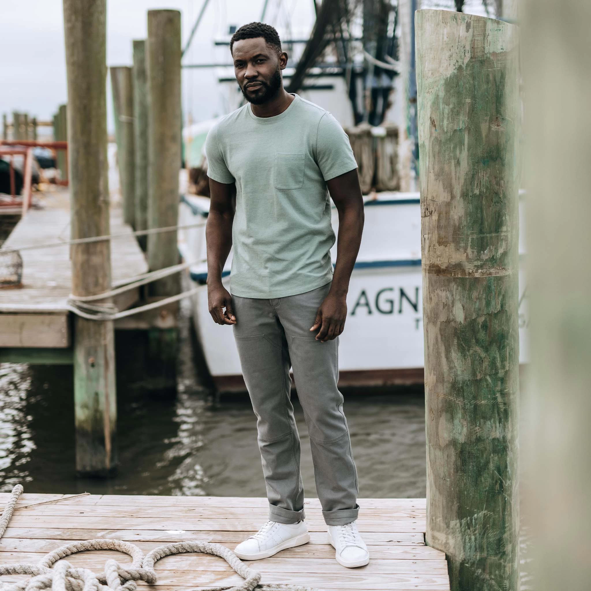 The Chore Pant In Gravel Boss Duck 6 The Chore Pant In Gravel Boss Duck - Image 4