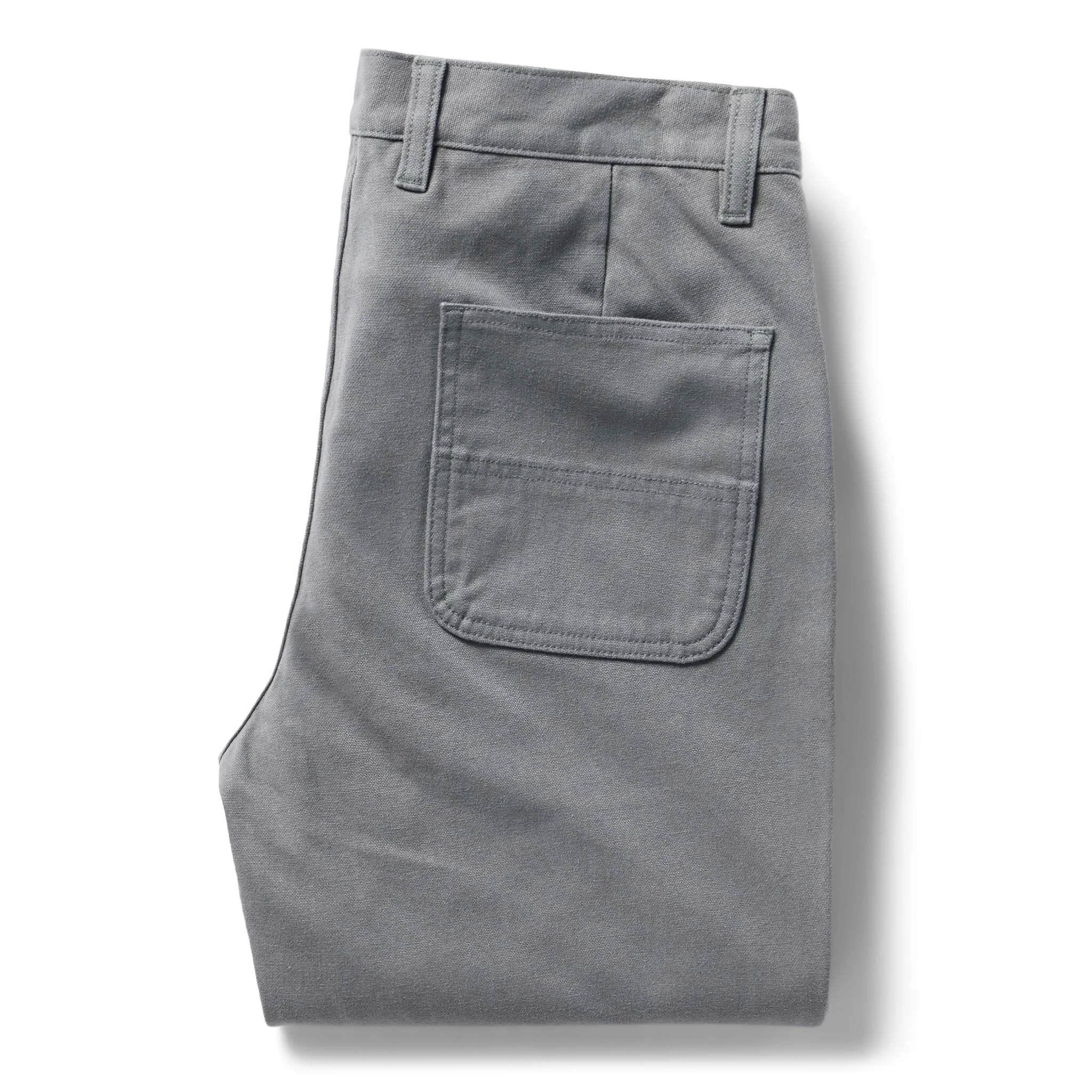 The Chore Pant In Gravel Boss Duck 8 The Chore Pant In Gravel Boss Duck - Image 6