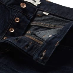 The Democratic Jean In Wallace Wash Organic Selvage -Fashion Clothes instock m q123 DemoJean Wallace 005