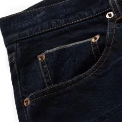 The Democratic Jean In Wallace Wash Organic Selvage -Fashion Clothes instock m q123 DemoJean Wallace 007