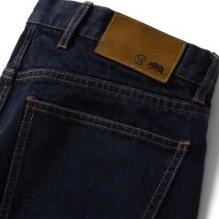 The Democratic Jean In Wallace Wash Organic Selvage -Fashion Clothes instock m q123 DemoJean Wallace 008