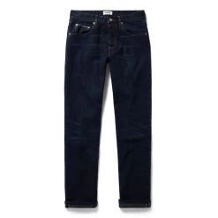 The Democratic Jean In Wallace Wash Organic Selvage -Fashion Clothes instock m q123 DemoJean Wallace 009
