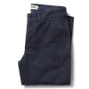 The Democratic Foundation Pant In Organic Marine -Fashion Clothes instock m q123 Democratic Foundation Pant Marine 001