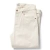 The Democratic Jean In Natural Organic Selvage -Fashion Clothes instock m q123 Democratic Jean Natural Organic Selvage 001