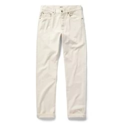 The Democratic Jean In Natural Organic Selvage -Fashion Clothes instock m q123 Democratic Jean Natural Organic Selvage 002