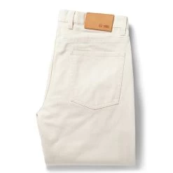 The Democratic Jean In Natural Organic Selvage -Fashion Clothes instock m q123 Democratic Jean Natural Organic Selvage 006