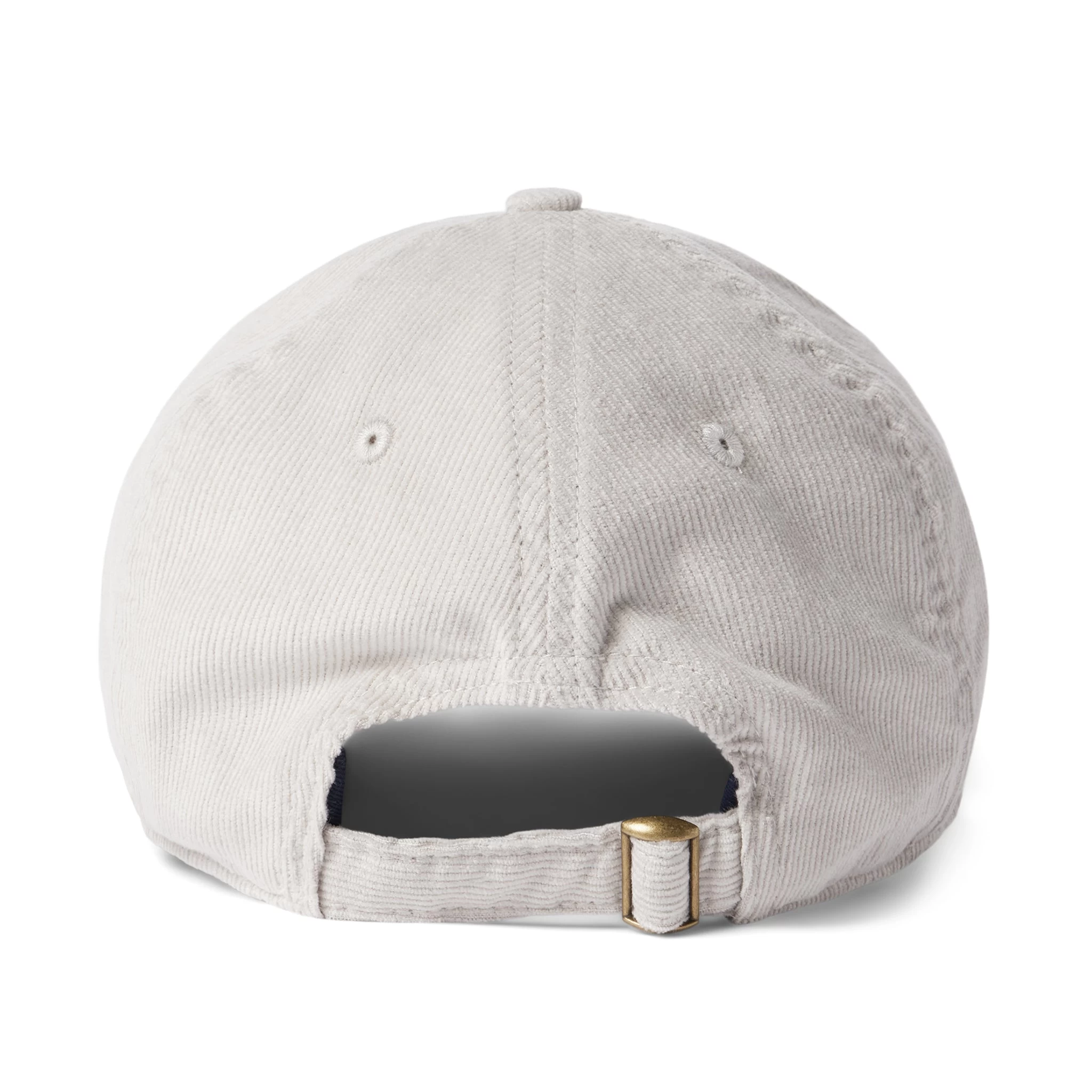 The Everyday Cap In Oyster Pincord - Image 3