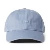 The Everyday Cap In Washed Blue Twill -Fashion Clothes instock m q123 Everyday Cap Washed Blue Twill 001