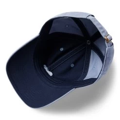 The Everyday Cap In Washed Blue Twill 14 The Everyday Cap In Washed Blue Twill -Fashion Clothes instock m q123 Everyday Cap Washed Blue Twill 007