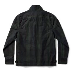 The Flint Jacket In Blackwatch EverWax -Fashion Clothes instock m q123 Flint Jacket Blackwatch Dry Wax 007