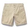 The Foundation Short In Organic Dune -Fashion Clothes instock m q123 FoundationShort OrganicDune 001