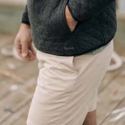 The Foundation Short In Organic Dune -Fashion Clothes instock m q123 FoundationShort OrganicDune 003