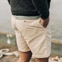 The Foundation Short In Organic Dune -Fashion Clothes instock m q123 FoundationShort OrganicDune 004