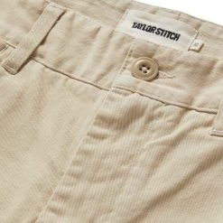 The Foundation Short In Organic Dune -Fashion Clothes instock m q123 FoundationShort OrganicDune 005