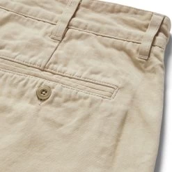 The Foundation Short In Organic Dune -Fashion Clothes instock m q123 FoundationShort OrganicDune 006