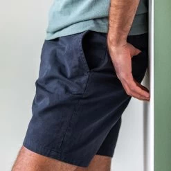The Foundation Short In Organic Marine -Fashion Clothes instock m q123 FoundationShort OrganicMarine 003