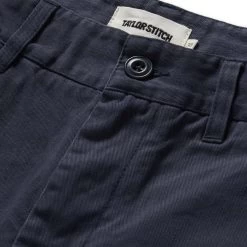 The Foundation Short In Organic Marine -Fashion Clothes instock m q123 FoundationShort OrganicMarine 005