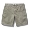The Foundation Short In Organic Sagebrush -Fashion Clothes instock m q123 FoundationShort OrganicSageBrush 001