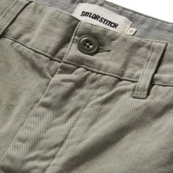 The Foundation Short In Organic Sagebrush -Fashion Clothes instock m q123 FoundationShort OrganicSageBrush 005
