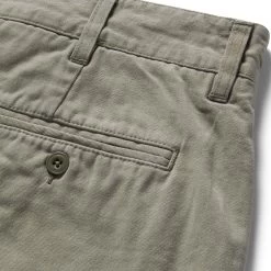 The Foundation Short In Organic Sagebrush -Fashion Clothes instock m q123 FoundationShort OrganicSageBrush 006