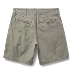 The Foundation Short In Organic Sagebrush -Fashion Clothes instock m q123 FoundationShort OrganicSageBrush 007