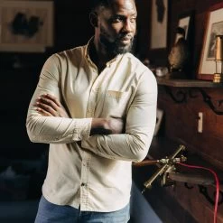 The Jack In Butter Oxford -Fashion Clothes instock m q123 Jack Butter Oxford 004