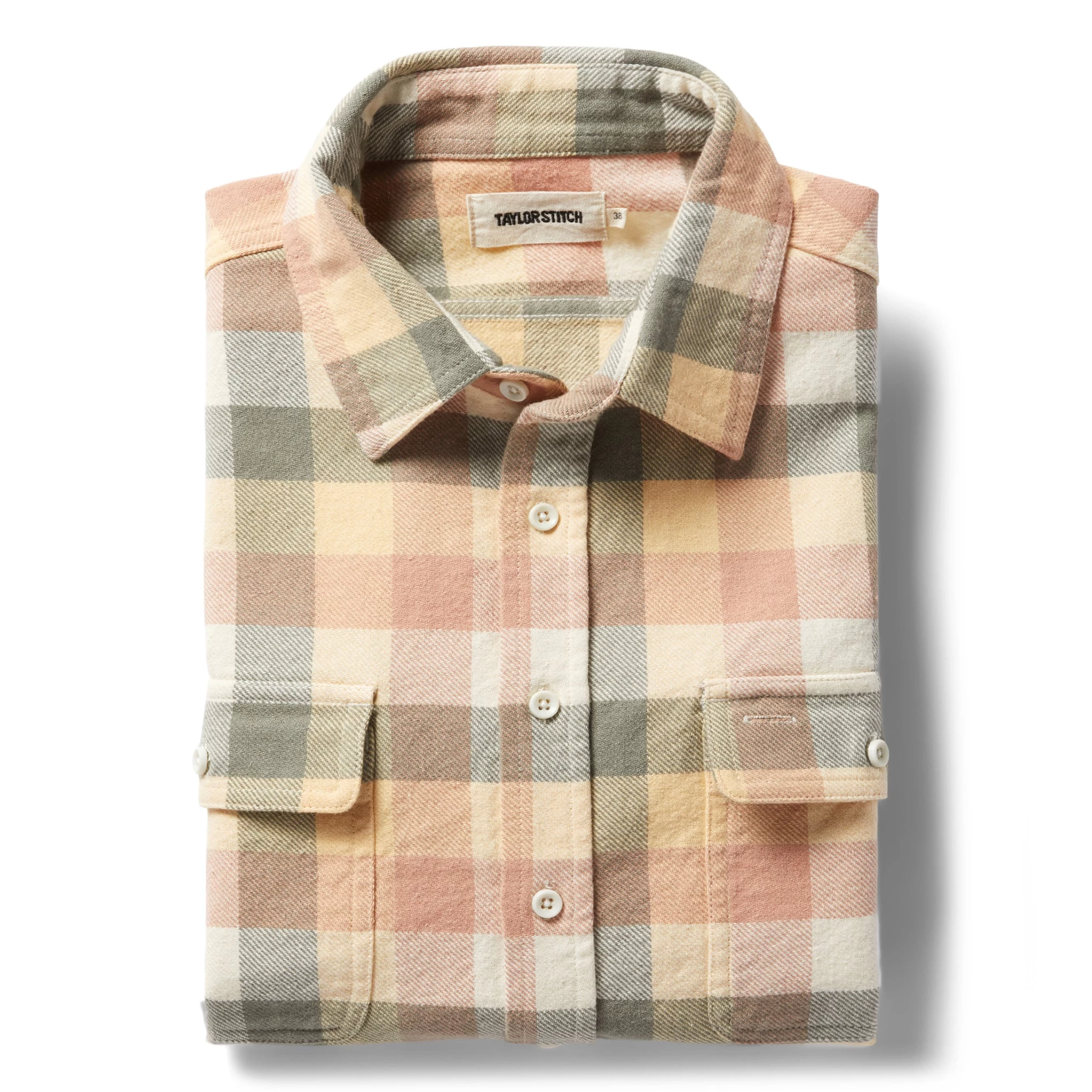 The Ledge Shirt In Dawn Check 3 The Ledge Shirt In Dawn Check