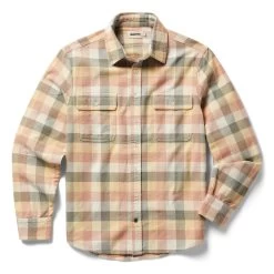 The Ledge Shirt In Dawn Check 16 The Ledge Shirt In Dawn Check -Fashion Clothes instock m q123 Ledge Shirt Dawn Check 002