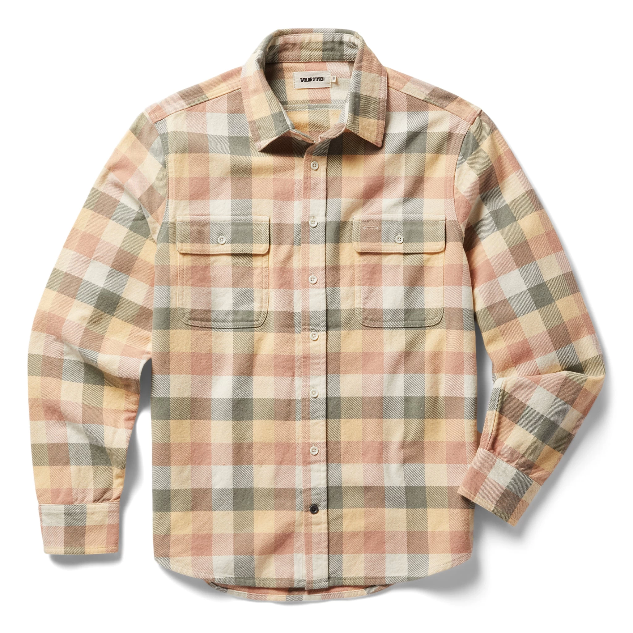The Ledge Shirt In Dawn Check 9 The Ledge Shirt In Dawn Check - Image 7