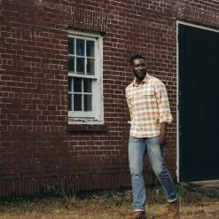 The Ledge Shirt In Dawn Check 12 The Ledge Shirt In Dawn Check -Fashion Clothes instock m q123 Ledge Shirt Dawn Check 004