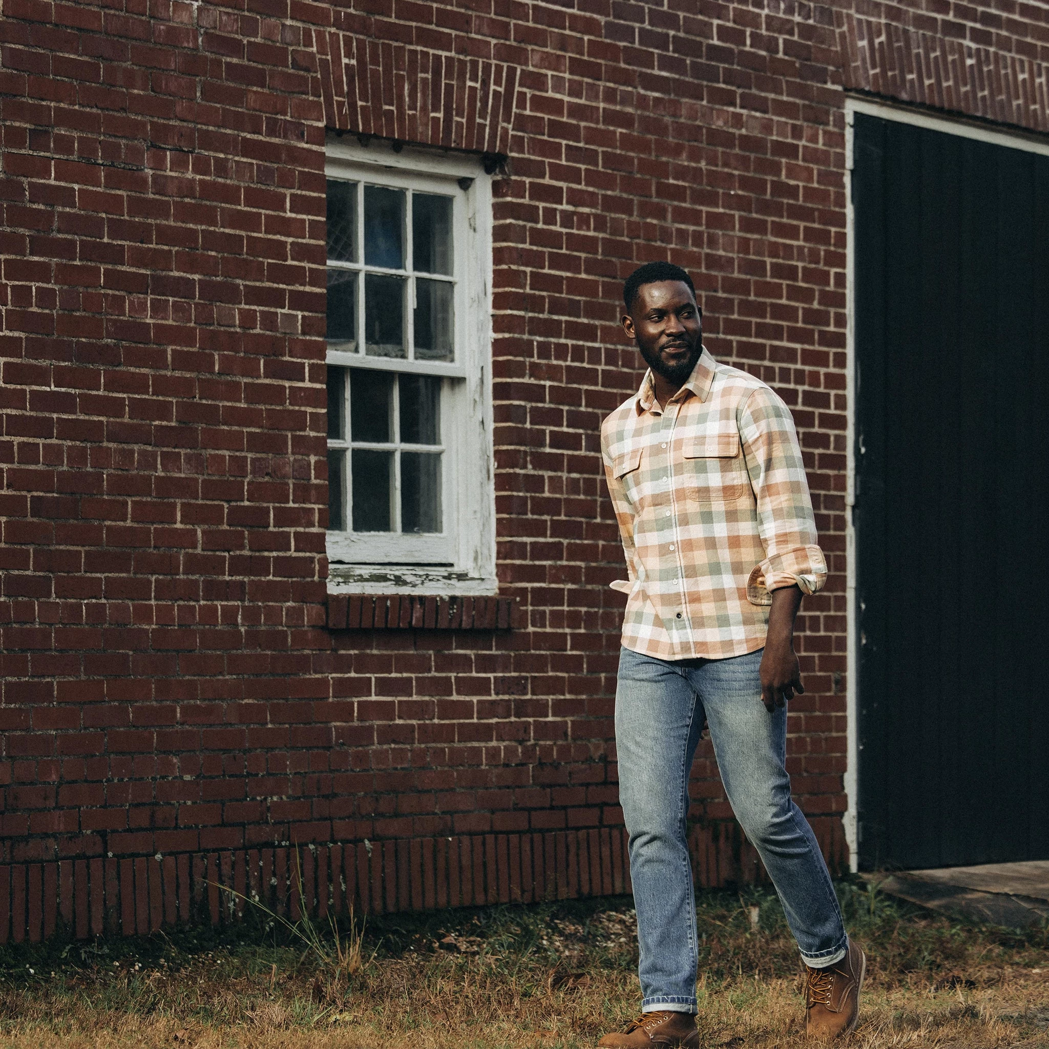 The Ledge Shirt In Dawn Check 5 The Ledge Shirt In Dawn Check - Image 3