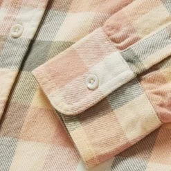 The Ledge Shirt In Dawn Check 15 The Ledge Shirt In Dawn Check -Fashion Clothes instock m q123 Ledge Shirt Dawn Check 007