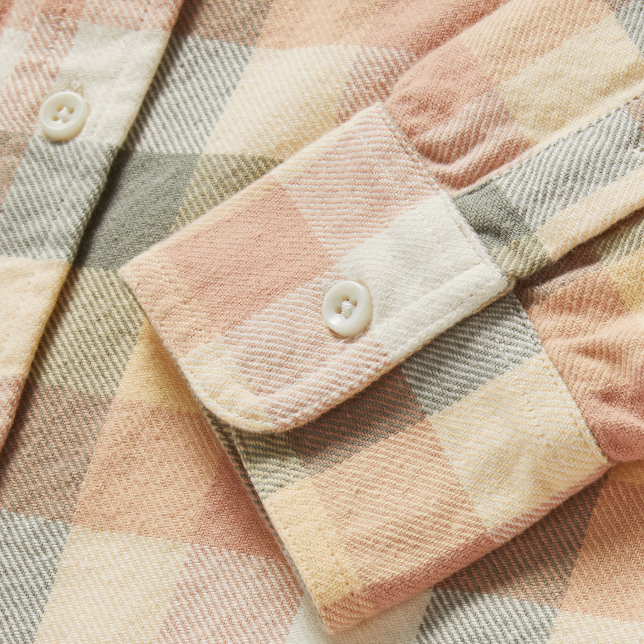 The Ledge Shirt In Dawn Check 8 The Ledge Shirt In Dawn Check - Image 6