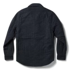 The Lined Utility Shirt In Charcoal Donegal -Fashion Clothes instock m q123 LinedUtility CharcoalDonegal 007