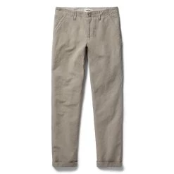 The Morse Pant In Oyster Slub -Fashion Clothes instock m q123 Morse Pant Oyster Slub 002