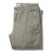The Morse Pant In Sagebrush Slub -Fashion Clothes instock m q123 Morse Pant Sagebrush Slub 001