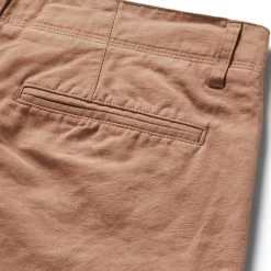 The Morse Short In Dried Acorn Slub -Fashion Clothes instock m q123 Morse Short Dried Acorn Slub 007