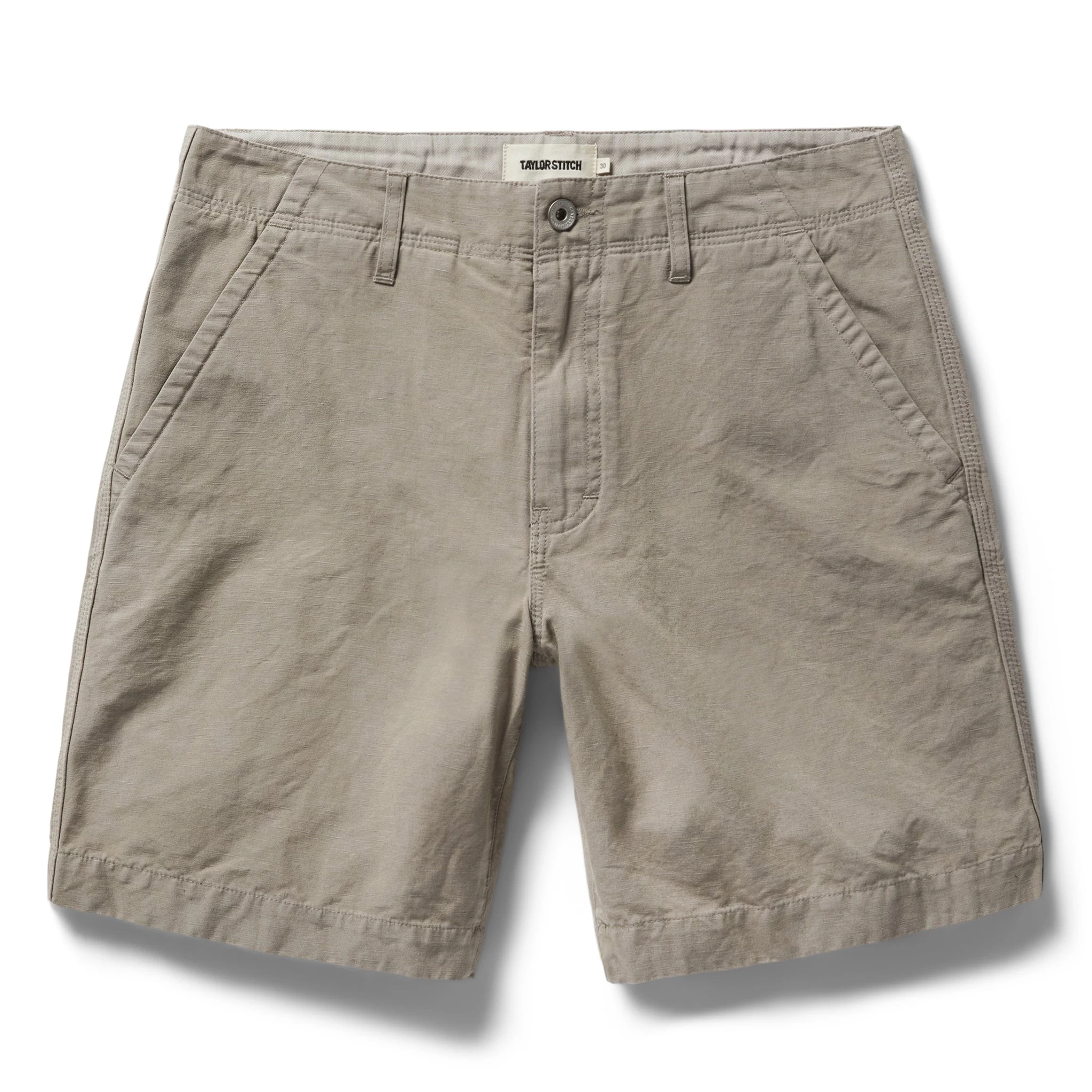 The Morse Short In Oyster Slub 3 The Morse Short In Oyster Slub