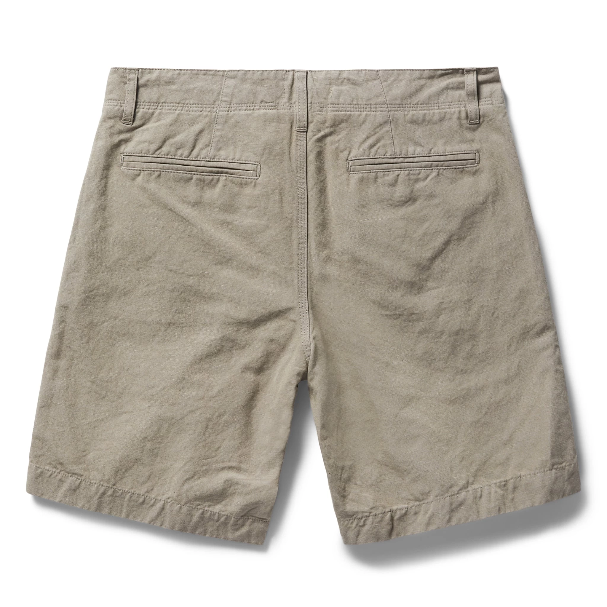 The Morse Short In Oyster Slub 7 The Morse Short In Oyster Slub - Image 5