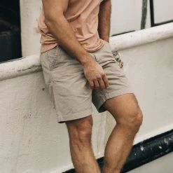 The Morse Short In Oyster Slub 12 The Morse Short In Oyster Slub -Fashion Clothes instock m q123 Morse Short Oyster Slub 005