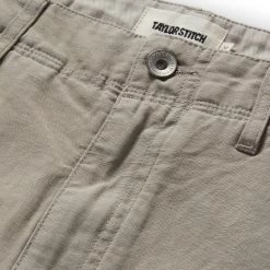 The Morse Short In Oyster Slub 15 The Morse Short In Oyster Slub -Fashion Clothes instock m q123 Morse Short Oyster Slub 006