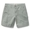 The Morse Short In Slate Slub -Fashion Clothes instock m q123 Morse Short Slate Slub 001