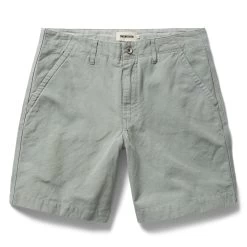 The Morse Short In Slate Slub