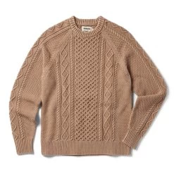 The Orr Sweater In Dried Acorn