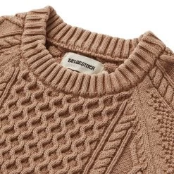 The Orr Sweater In Dried Acorn -Fashion Clothes instock m q123 OrrSweater Acorn 005