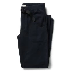 The Pack Pant In Coal Fleece